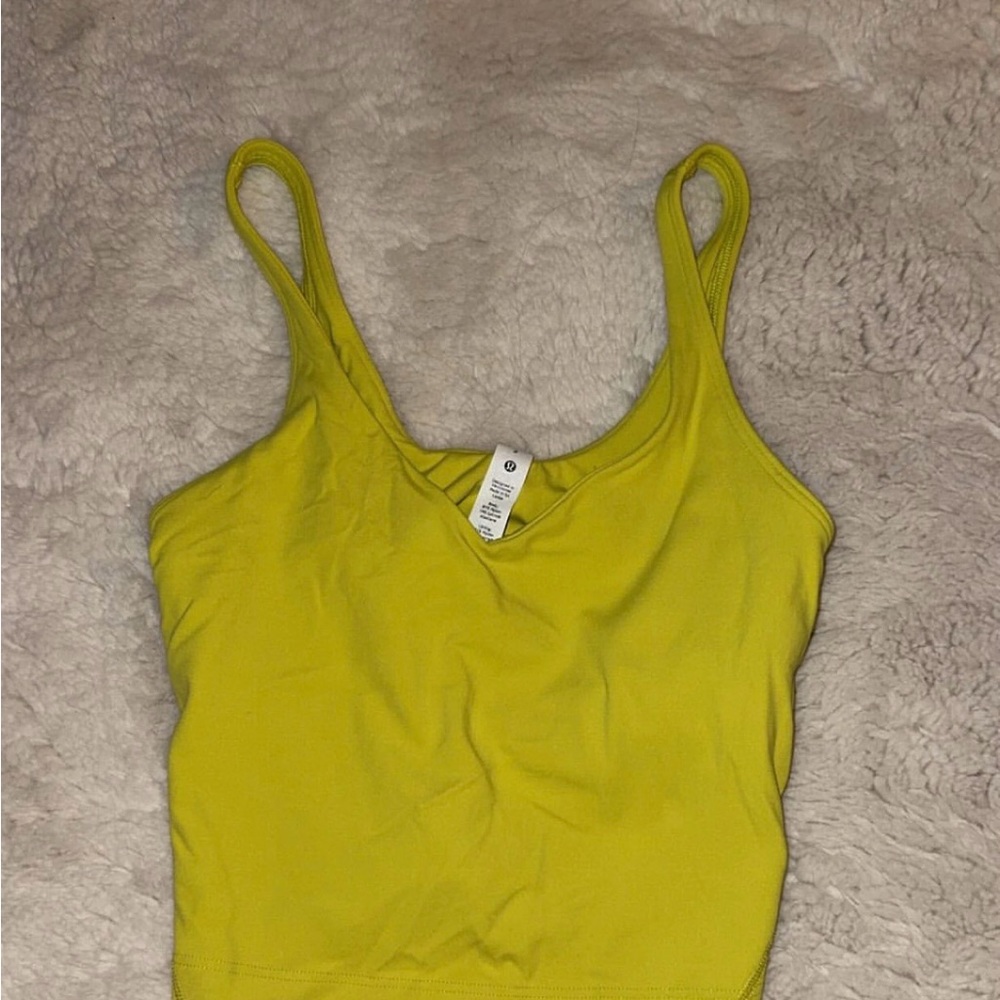 lululemon athletica Lime Camisole